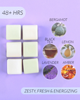 Load image into Gallery viewer, Lavender + Black Tea Coconut Soy Wax Melts
