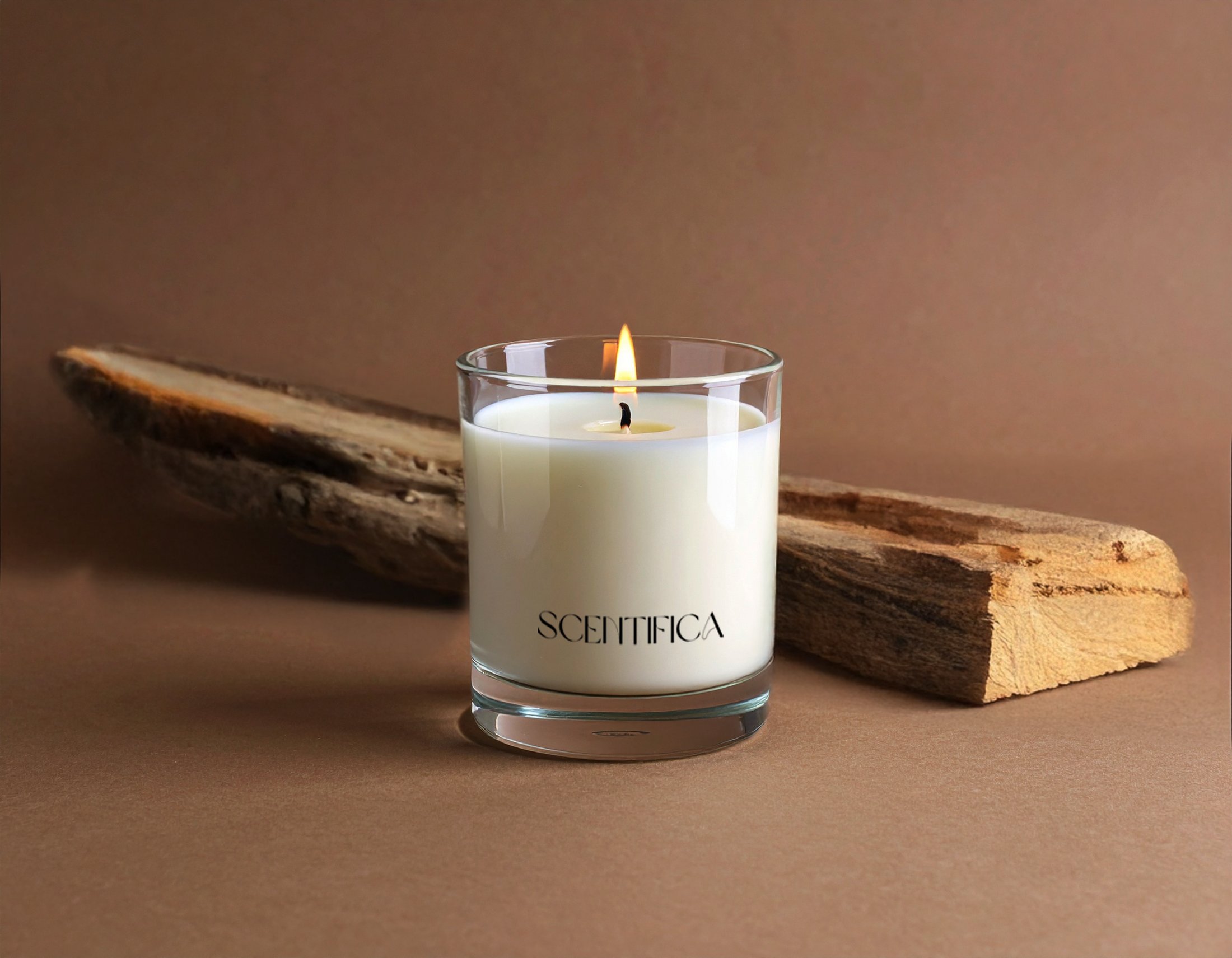 Teakwood + Spice Soy Candle