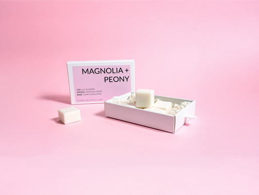 Magnolia + Peony Coconut Soy Wax Melts