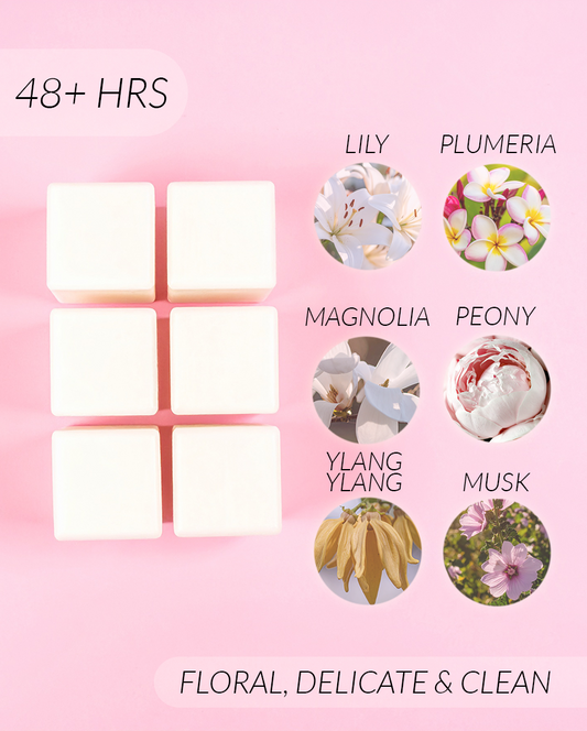 Magnolia + Peony Coconut Soy Wax Melts