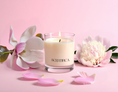 Load image into Gallery viewer, Magnolia + Peony Soy Candle
