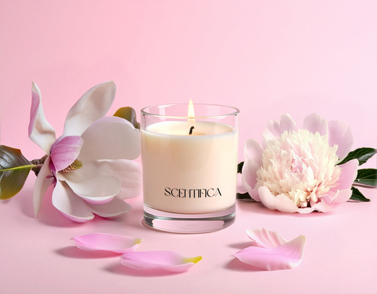 Magnolia + Peony Soy Candle