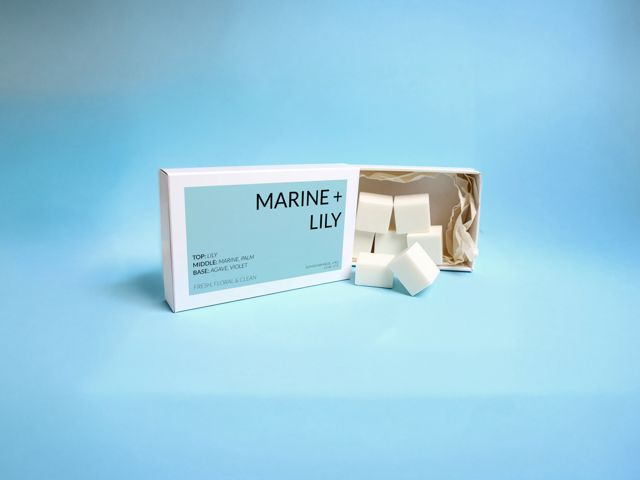 Marine + Lily Coconut Soy Wax Melts