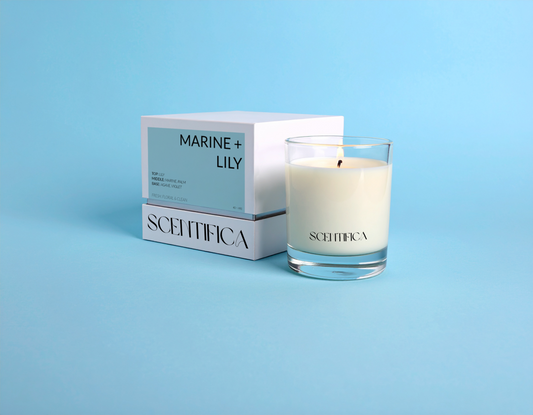 Marine + Lily Soy Candle
