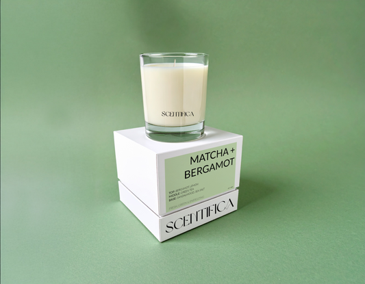 Matcha + Bergamot Soy Candle