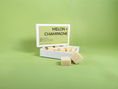 Load image into Gallery viewer, Melon + Champagne Coconut Soy wax Melts
