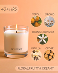 Load image into Gallery viewer, Neroli + Vanilla Soy Candle

