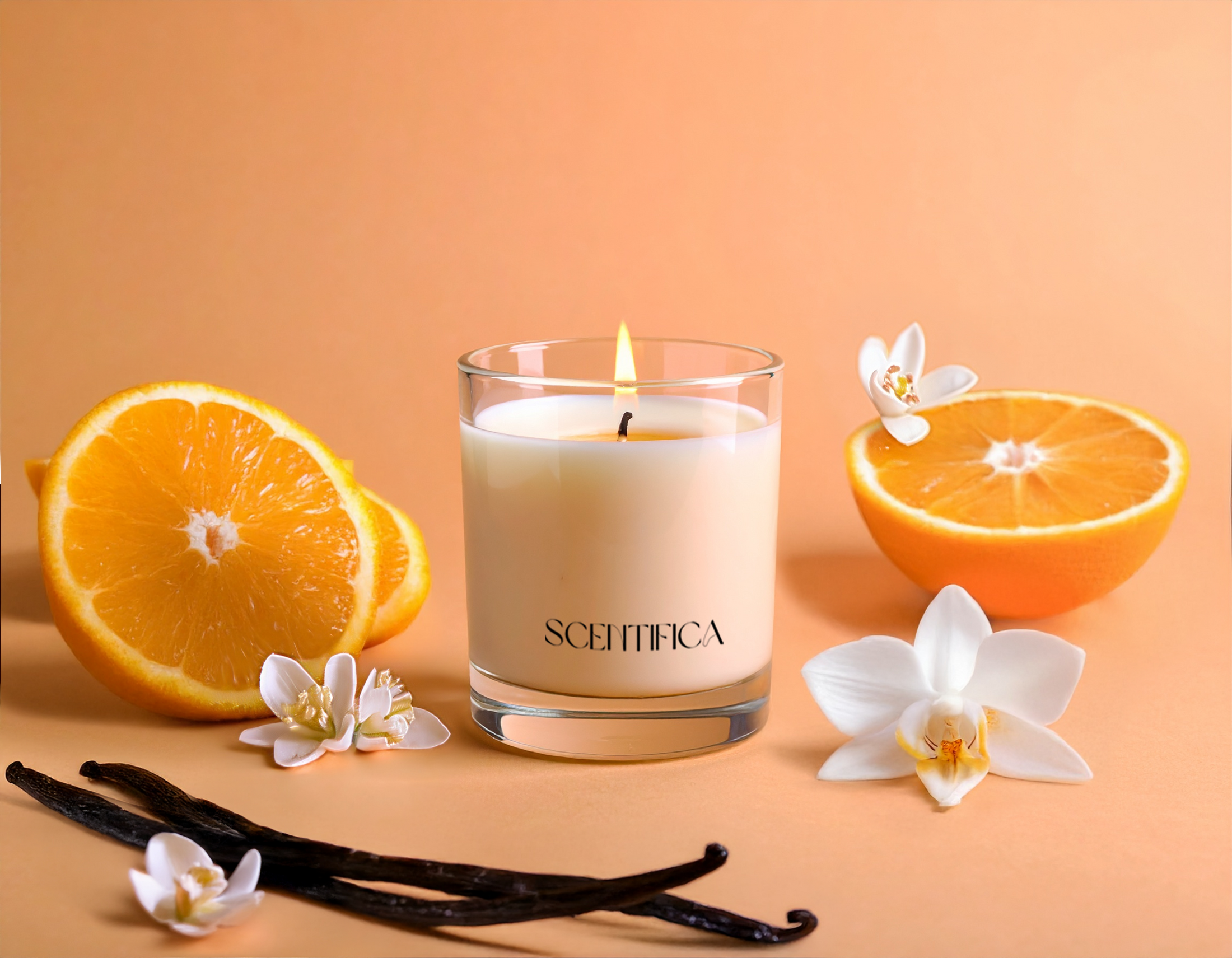 Neroli + Vanilla Soy Candle