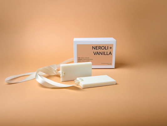 Neroli + Vanilla Coconut Soy Wax Closet Fresheners