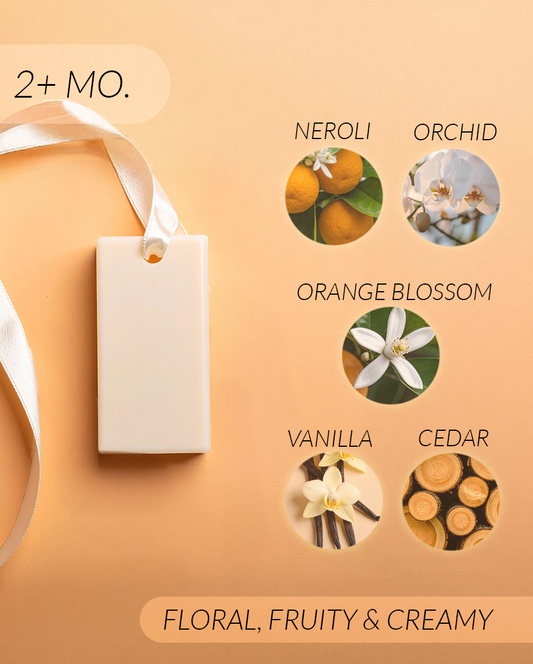 Neroli + Vanilla Coconut Soy Wax Closet Fresheners