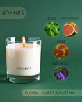 Load image into Gallery viewer, Rose + Basil Soy Candle
