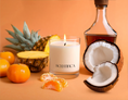 Load image into Gallery viewer, Orange + Coconut Soy Candle
