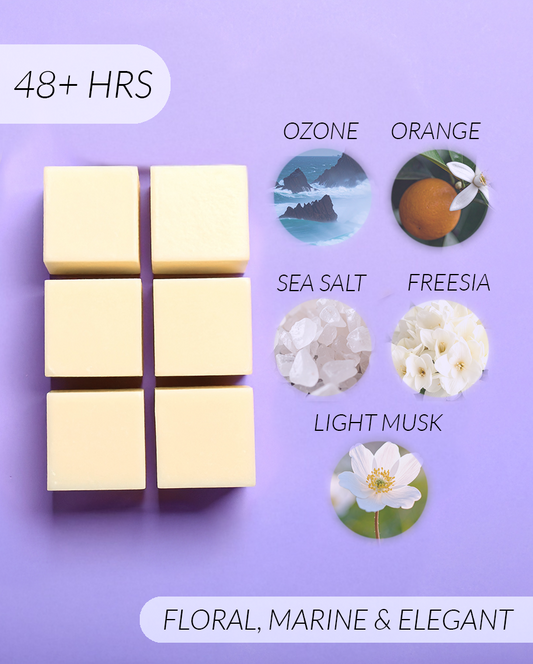 Orchid + Sea Salt Coconut Soy Wax Melts