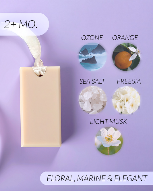 Orchid + Sea Salt Coconut Soy Wax Closet Fresheners
