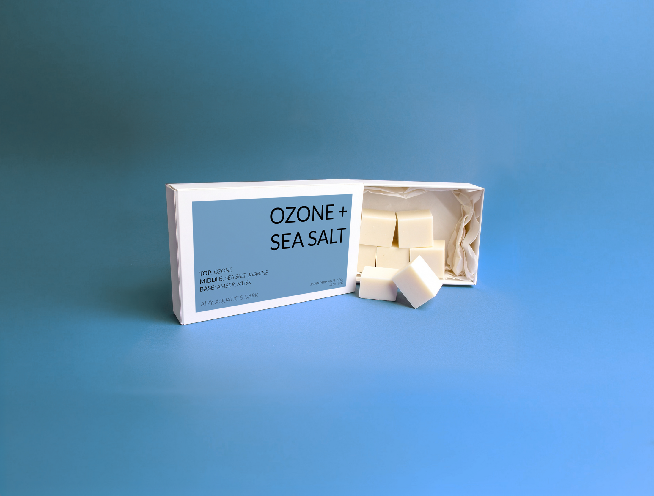 Ozone + Sea Salt Coconut Soy Wax Melts