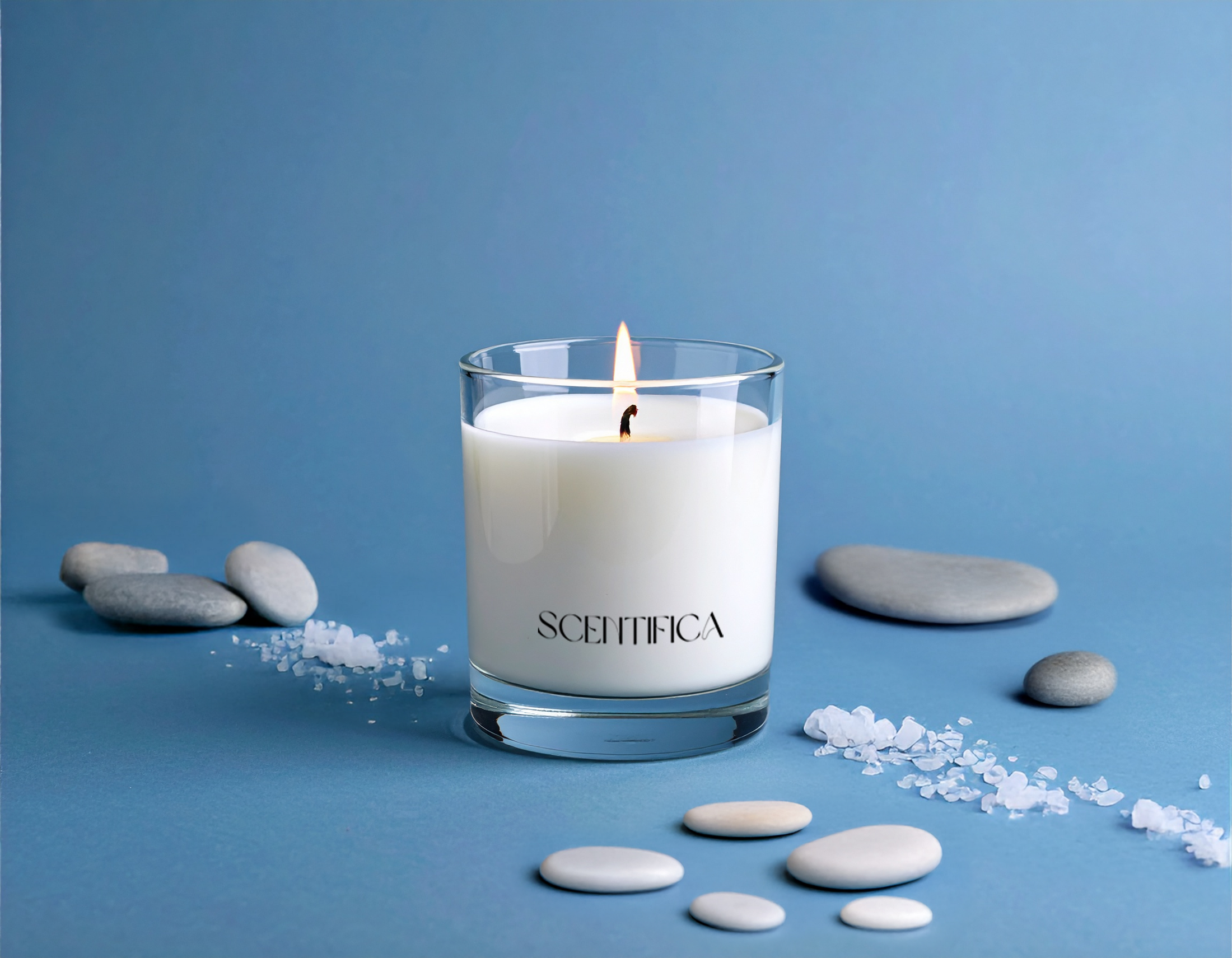 Ozone + Sea Salt Soy Candle