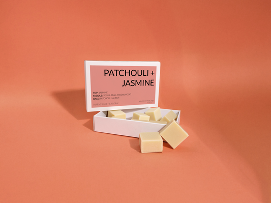 Patchouli + Jasmine Coconut Soy Wax Melts