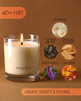 Load image into Gallery viewer, Patchouli + Jasmine Soy Candle
