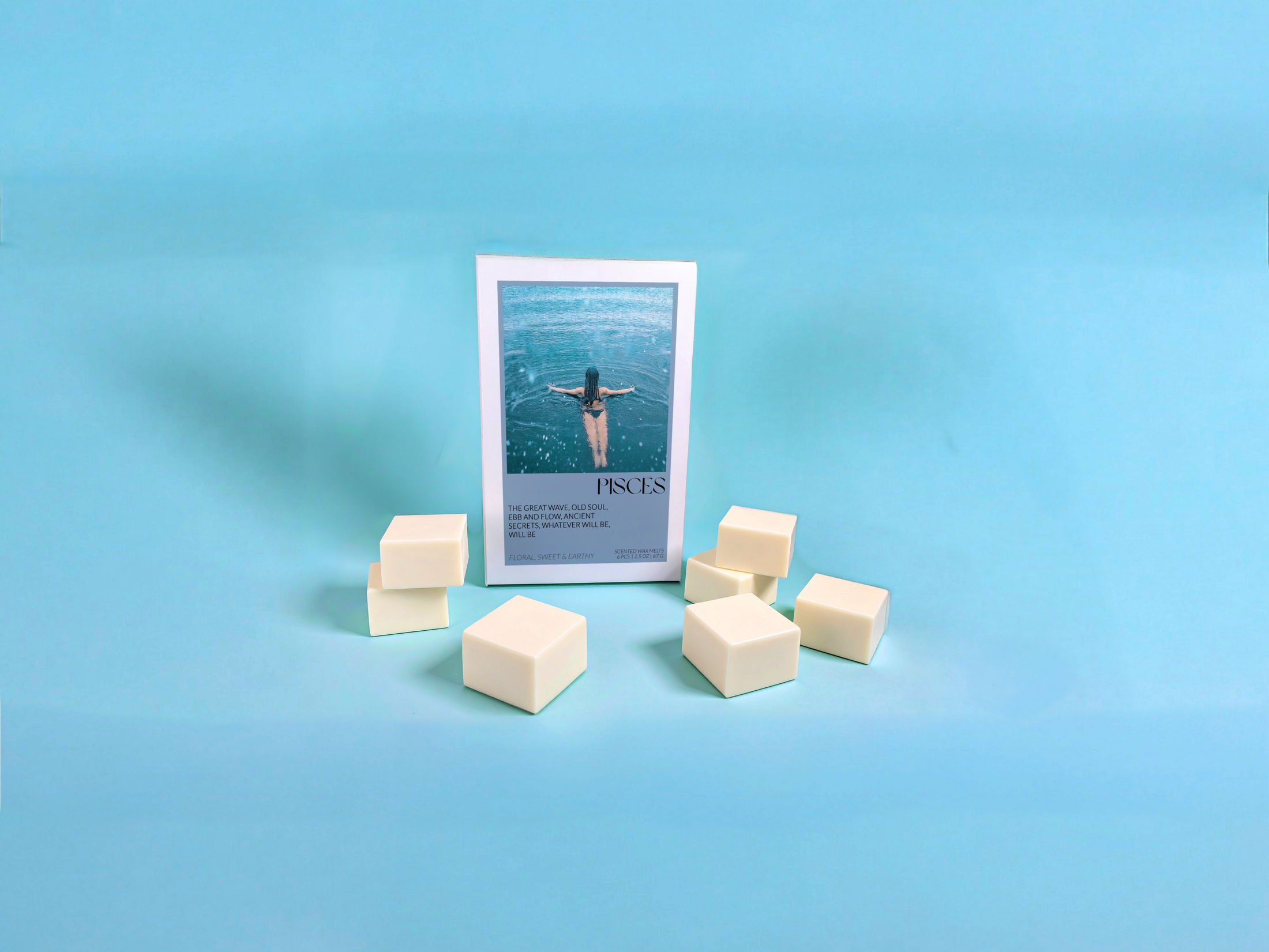 Pisces Coconut Soy Wax Melts