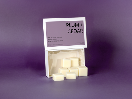 Plum + Cedar Coconut Soy Wax Melts