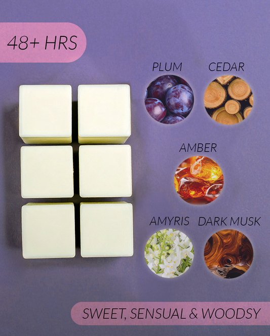 Plum + Cedar Coconut Soy Wax Melts
