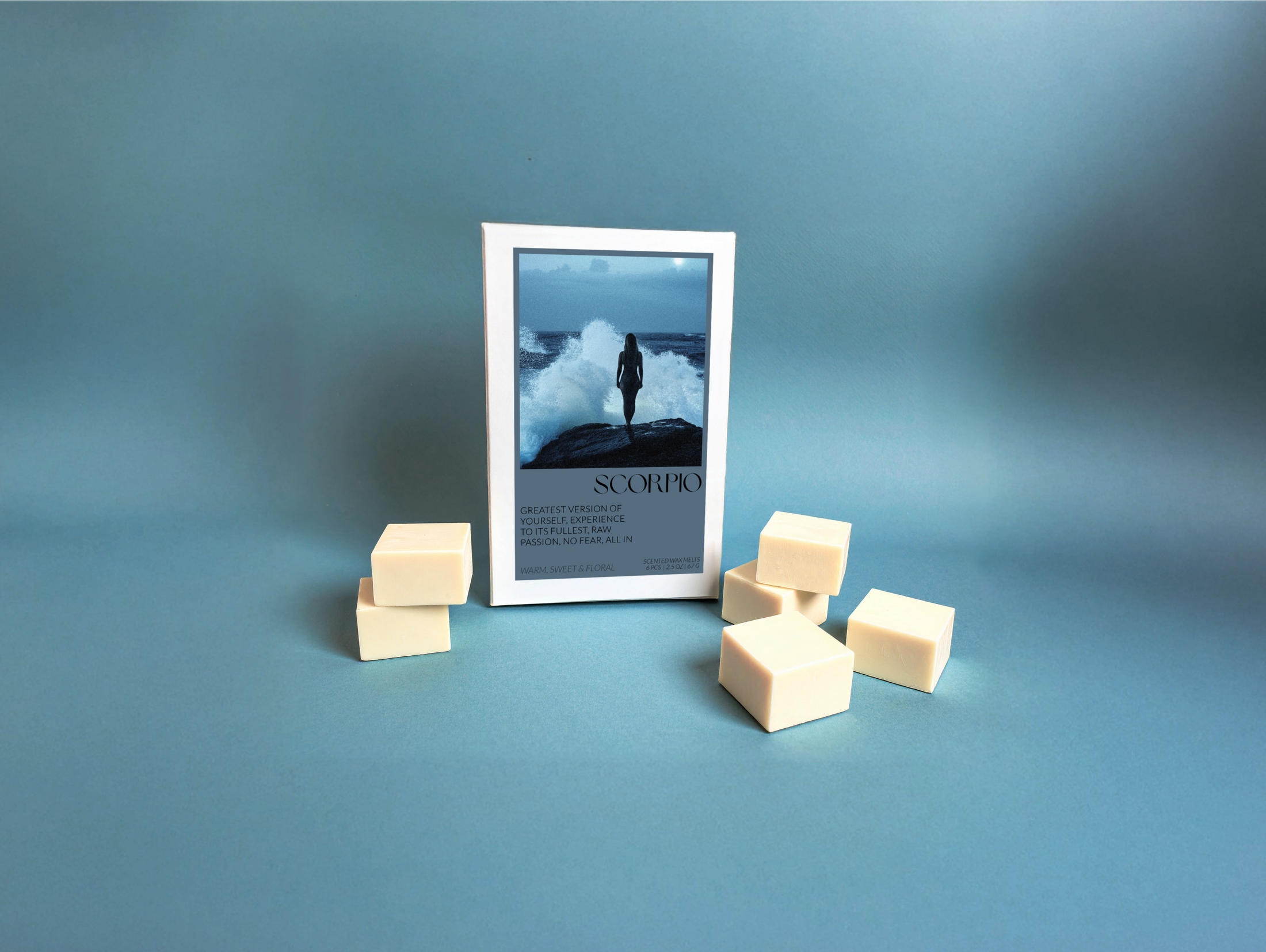 Scorpio Coconut Soy Wax Melts