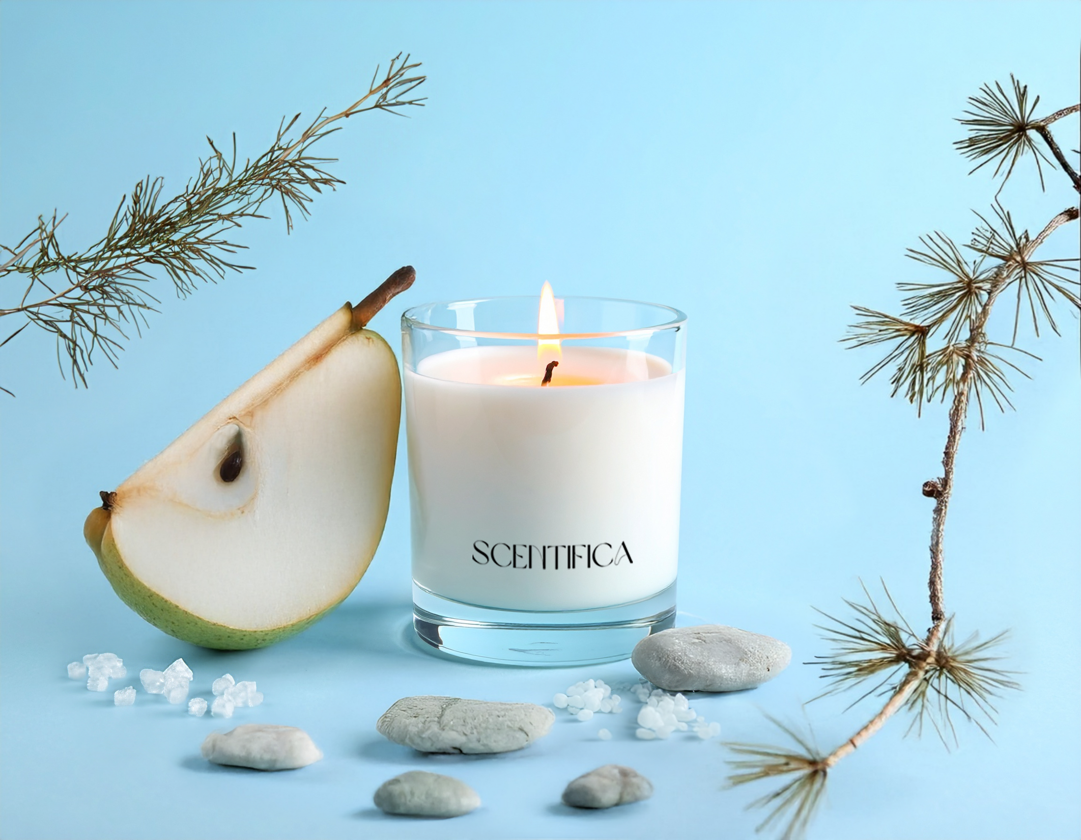 Sea Salt + Peppercorn Soy Candle