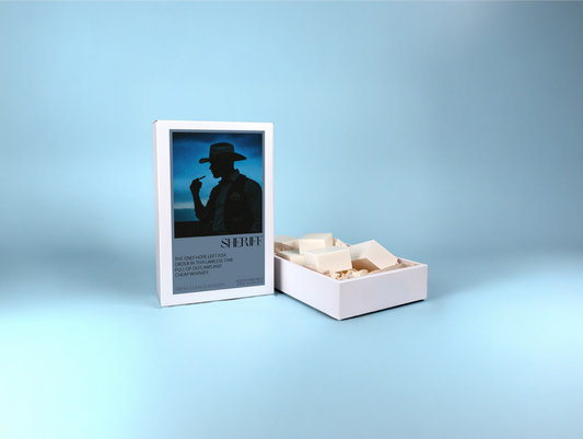 Sheriff Soy Coconut Soy Wax Melts