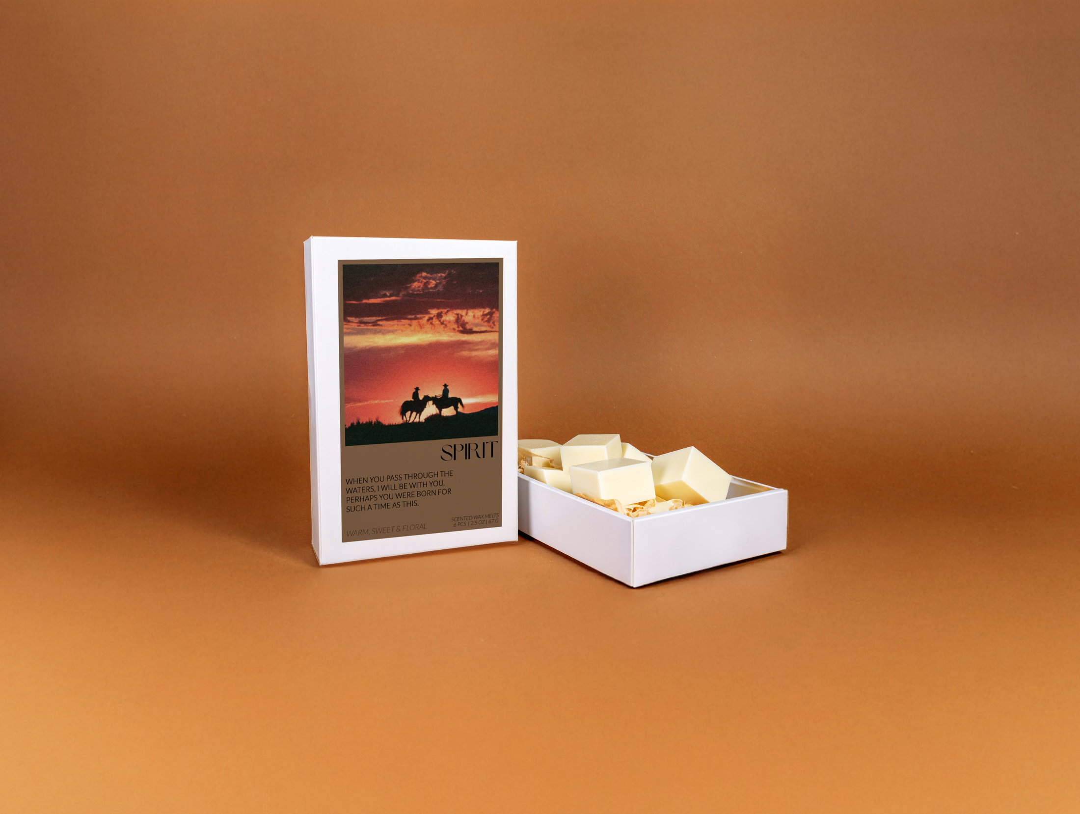 Spirit Coconut Soy Wax Melts