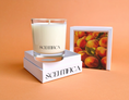 Load image into Gallery viewer, Sweet As A Peach Soy Candle
