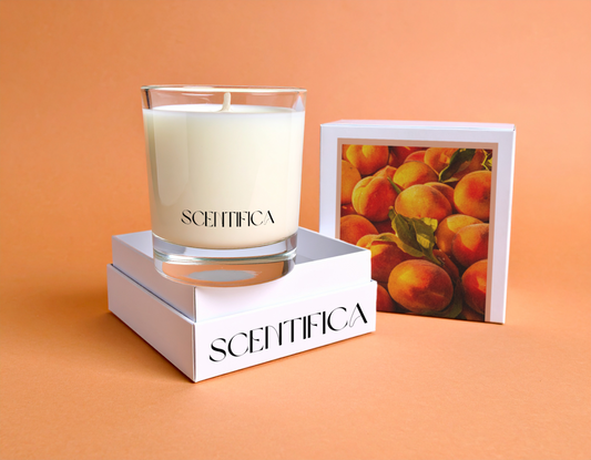 Sweet As A Peach Soy Candle