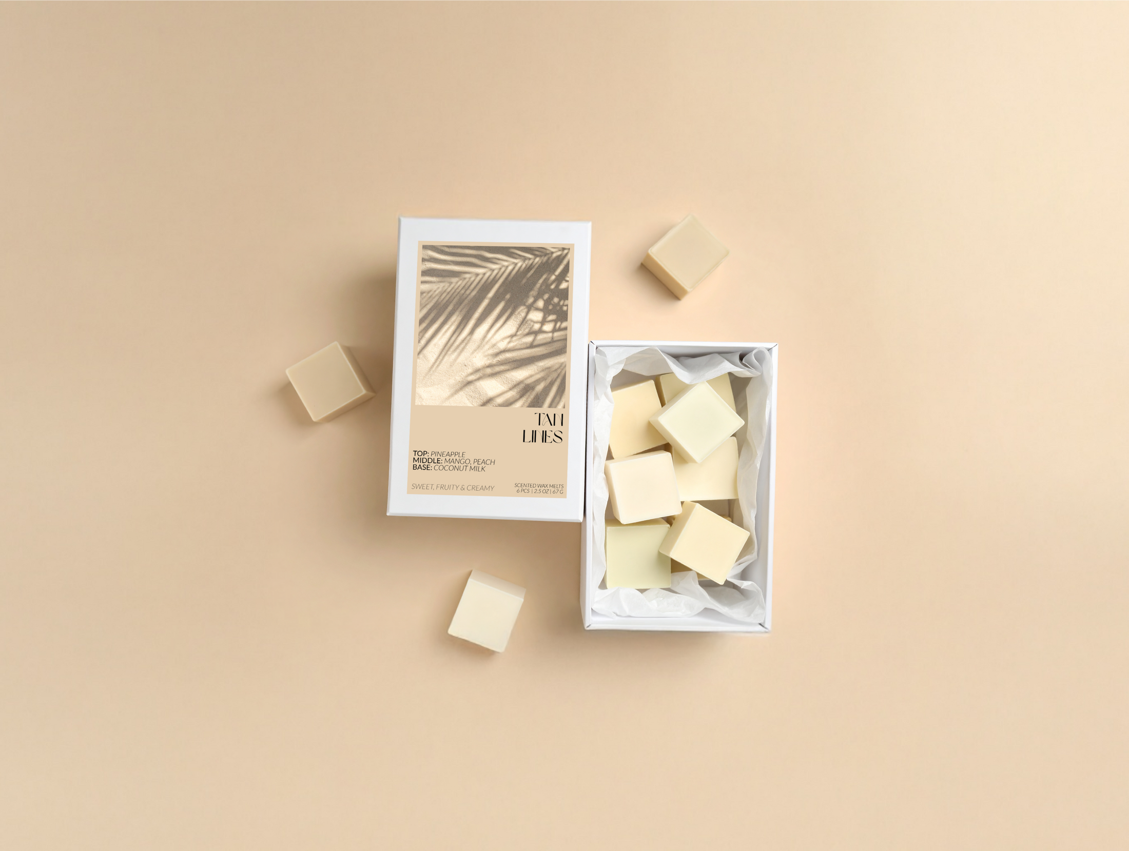 Tan Lines Coconut Soy Wax Melts