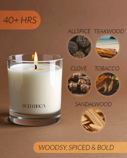 Captain's Cabin Soy Candle