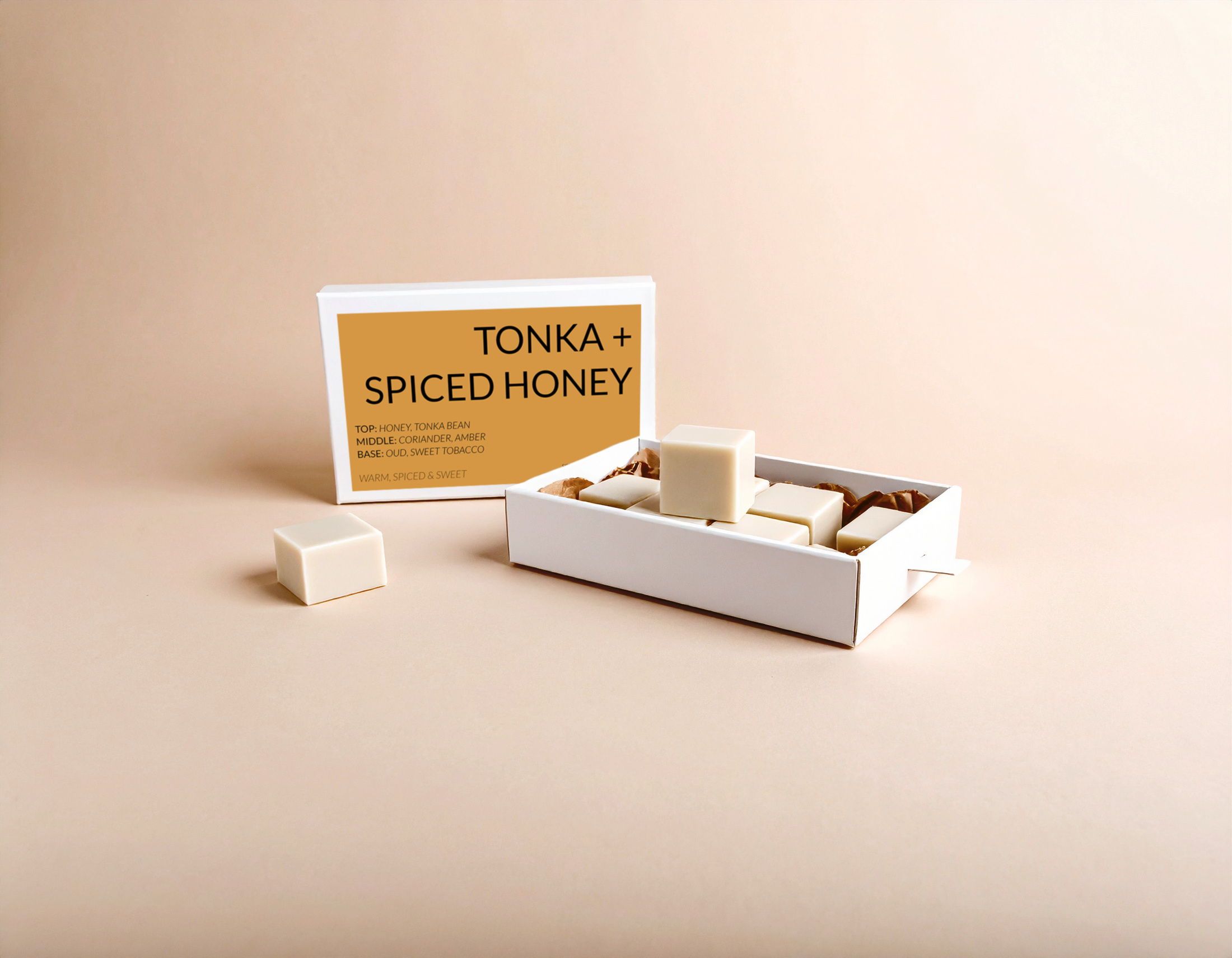 Tonka + Spiced Honey Coconut Soy Wax Melts