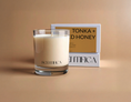 Load image into Gallery viewer, Tonka + Spiced Honey Soy Candle
