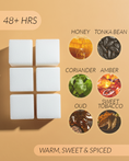 Load image into Gallery viewer, Tonka + Spiced Honey Coconut Soy Wax Melts
