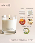 Load image into Gallery viewer, Vanilla + Musk Soy Candle
