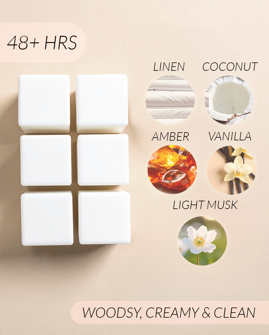 Vanilla + Musk Coconut Soy Wax Melts