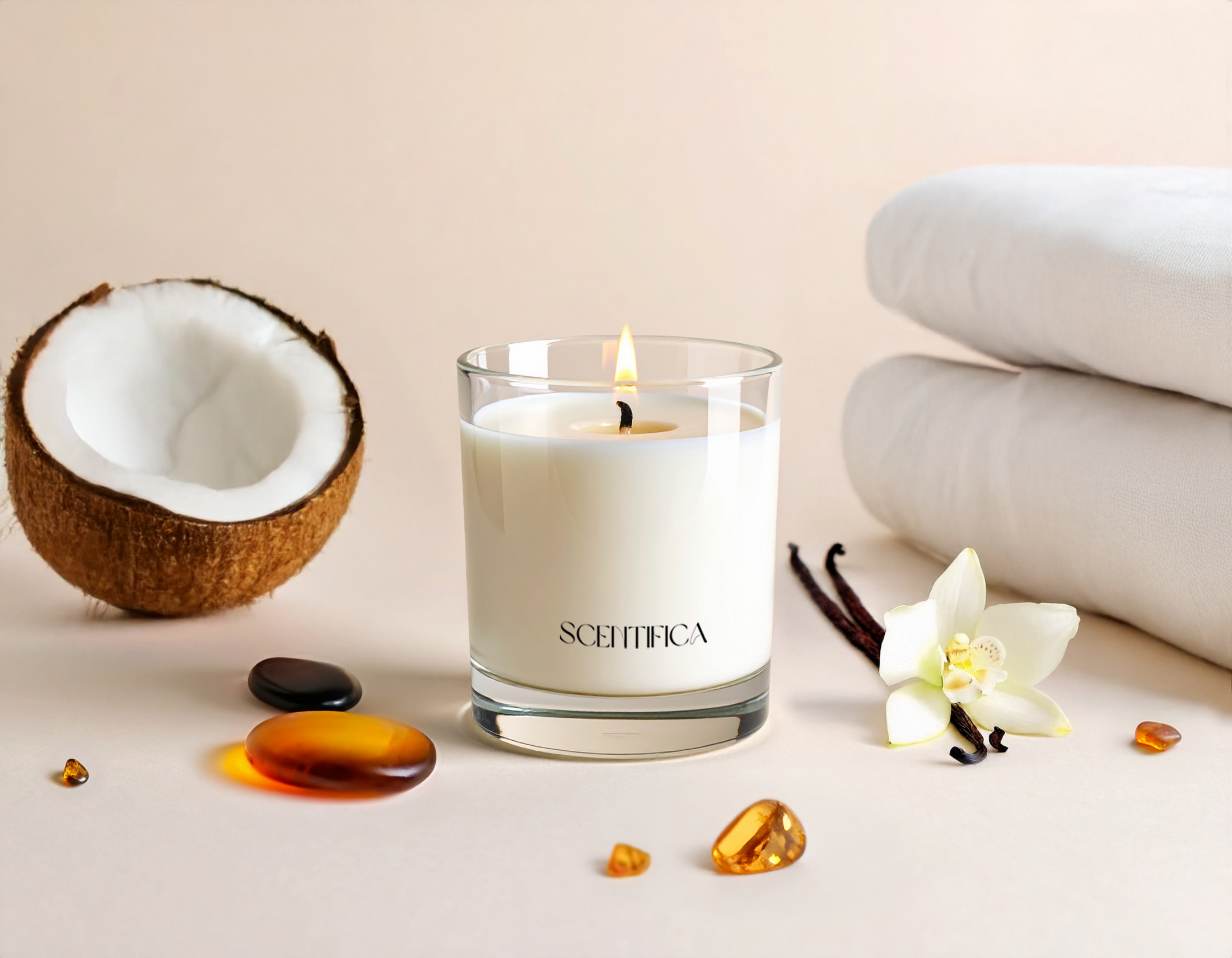 Vanilla + Musk Soy Candle