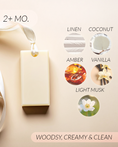 Load image into Gallery viewer, Vanilla + Musk Coconut Soy Wax Closet Fresheners
